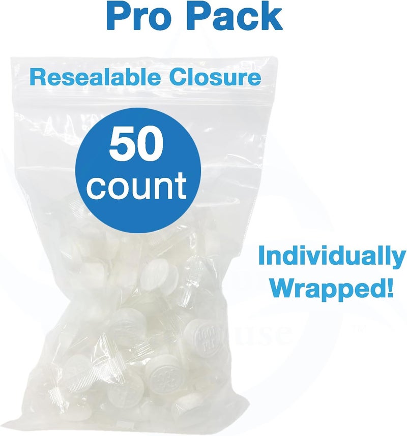 Filtration Warehouse 18mm 50 Pack, Leak Stop Valve Replacement Pads, US Company! Support American Businesses! For Automatic Leak Detectors, Water Stop Valves, Under Sink Reverse Osmosis, Filtration Systems (50-Pack) - Image 4